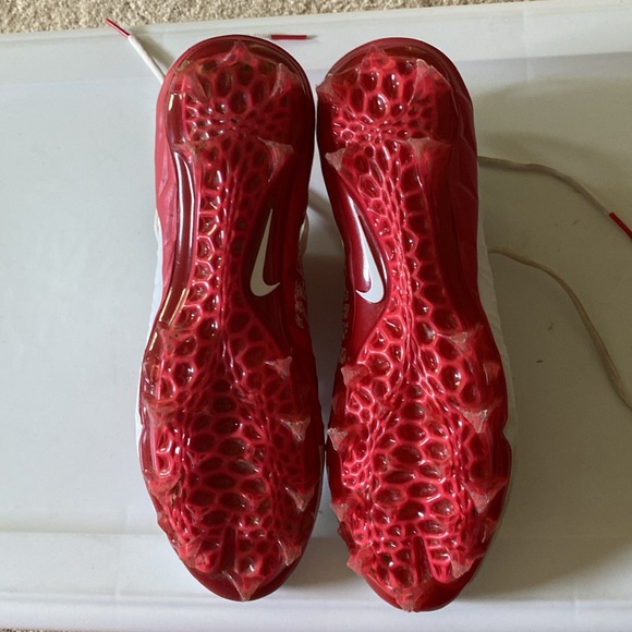 Nike Huarache 7 lacrosse cleats. - Picture 6 of 7